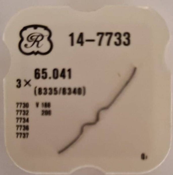 8335/8340  Valjoux 7733, Venus 170, Venus 188