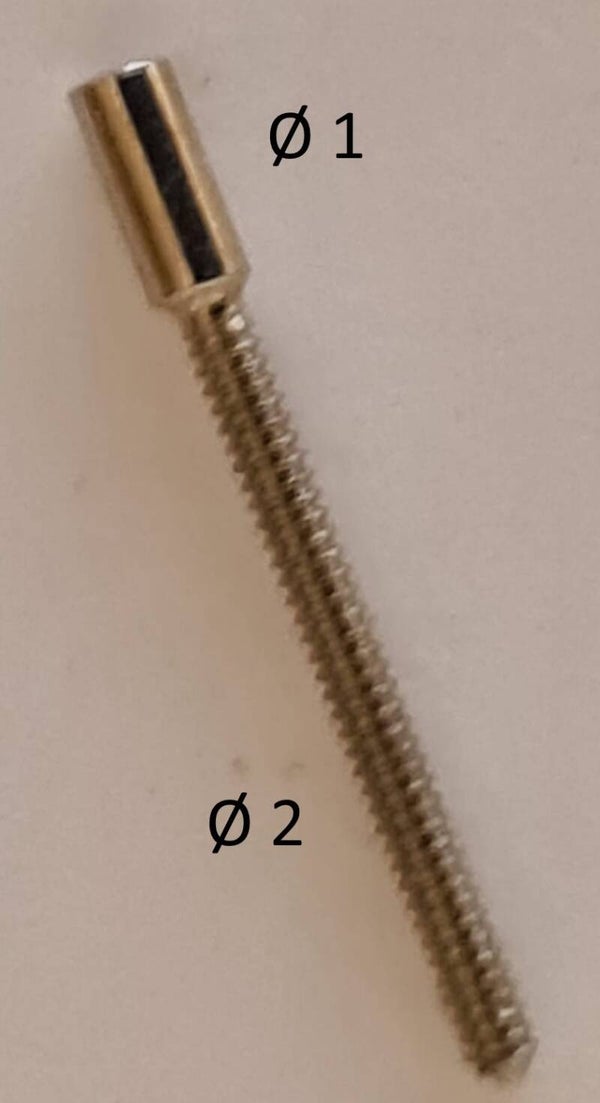 Winding stem extension 80-80, 90-90, 100-100, 110-110,