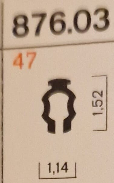 Incabloc Spring 876.03