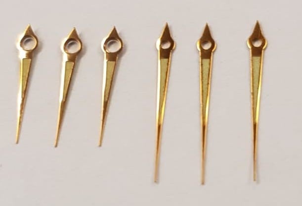 Luminous Dauphine Red Gold (Single)  Watch hands