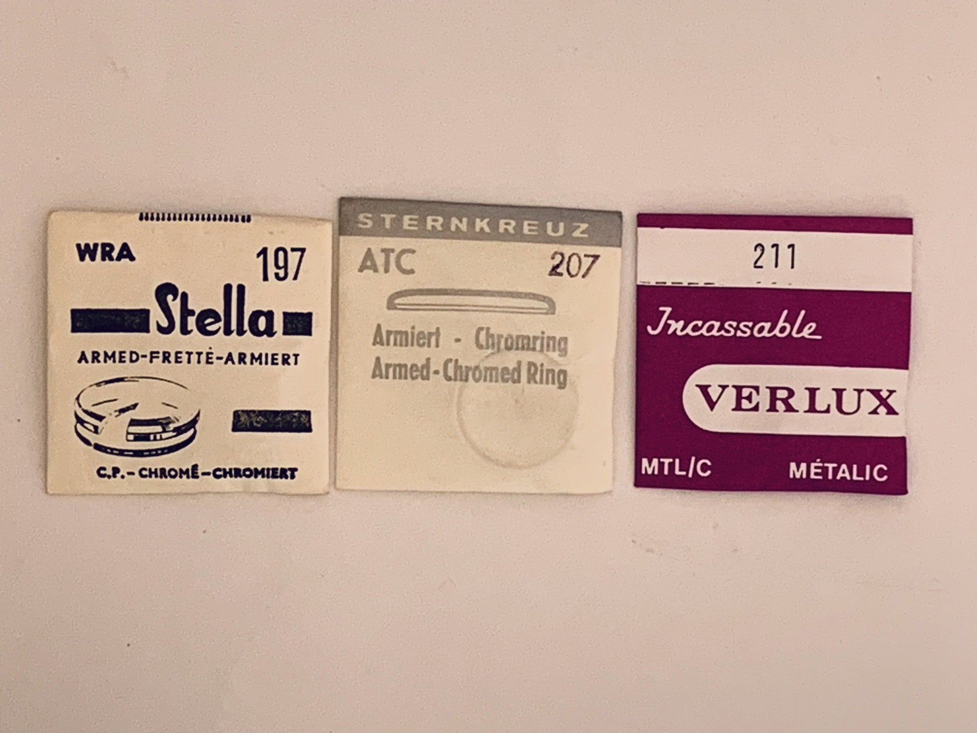 Chrome Ringed Acrylic 141-268 (ATC)