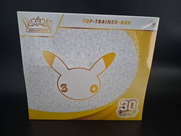 30 Jahre Jubiläum Top Trainer box