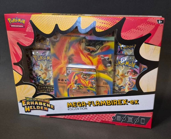 Pokémon ME02.5 ex Kollektion MEGA-FLAMBIREX-ex