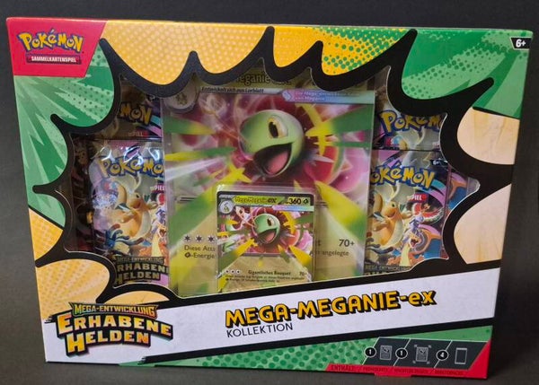 Pokémon ME02.5 ex Kollektion MEGA-MEGANIE-ex