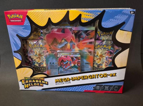 Pokémon ME02.5 ex Kollektion MEGA-IMPERGATOR-ex