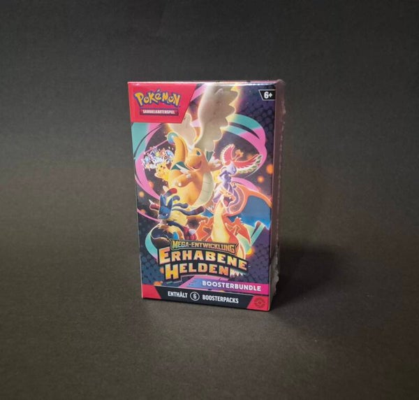 Pokémon ME02.5 Boosterbundle