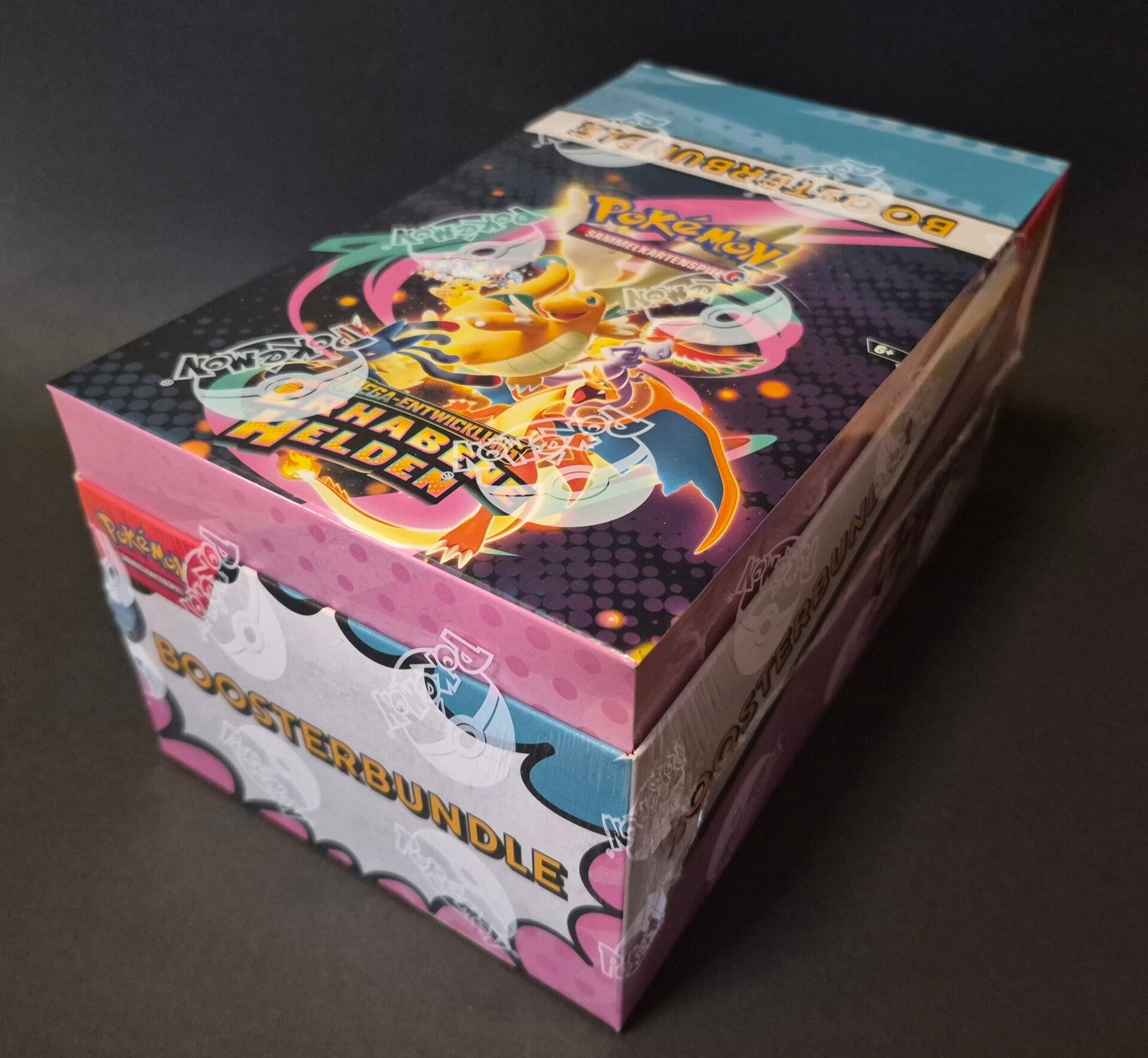 Pokémon ME02.5 Boosterbundle Display