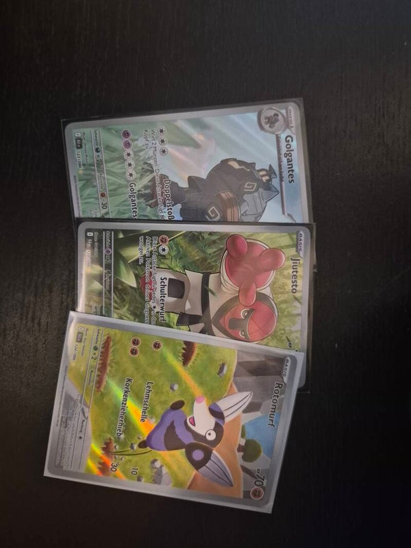 3 x Karten