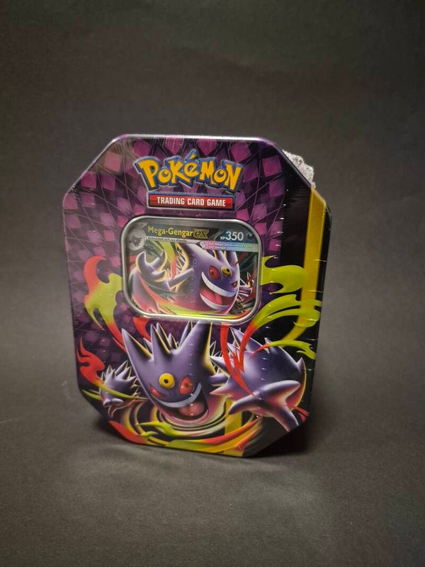 Pokémon Sammelkartenspiel Tin-Box „Mega-Mondschein“ – Mega-Gengar-ex