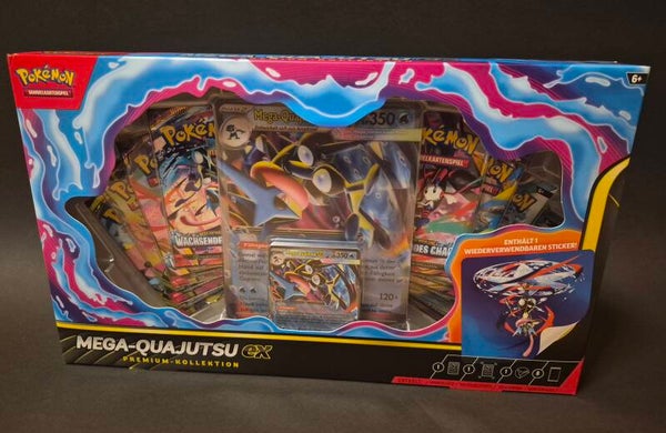 Pokémon Premium-Kollektion: Mega-Quajutsu EX