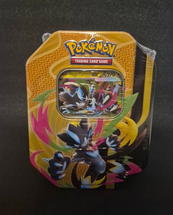 Pokémon Tin-Box mit Mega-Zeraora-ex