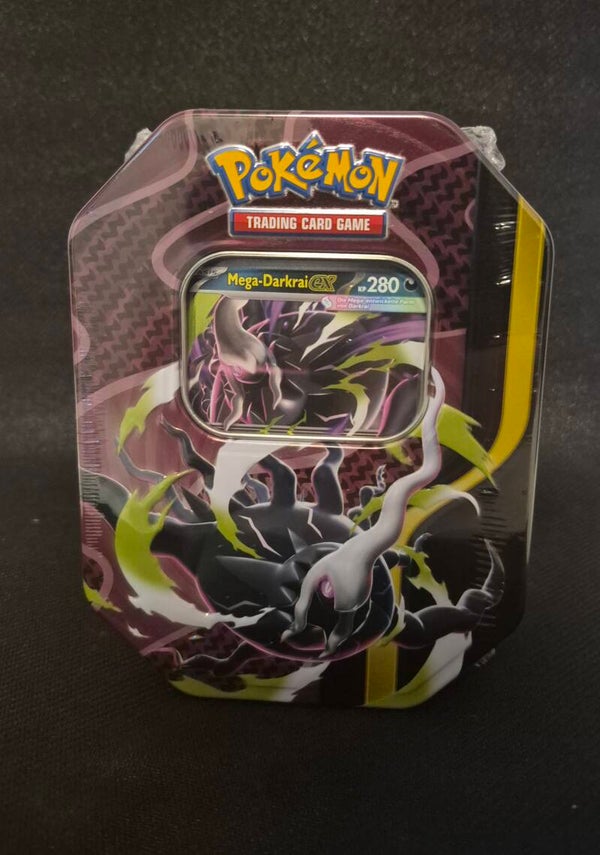 Pokémon Tin-Box mit Mega-Darkrai-ex