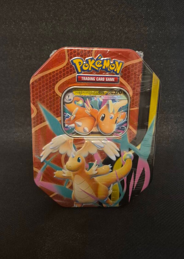 Pokémon Tin-Box mit Mega-Dragoran-ex
