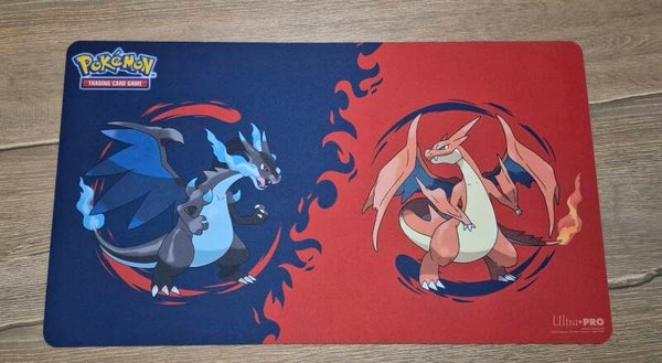 Mega Glurak XY Spielmatte