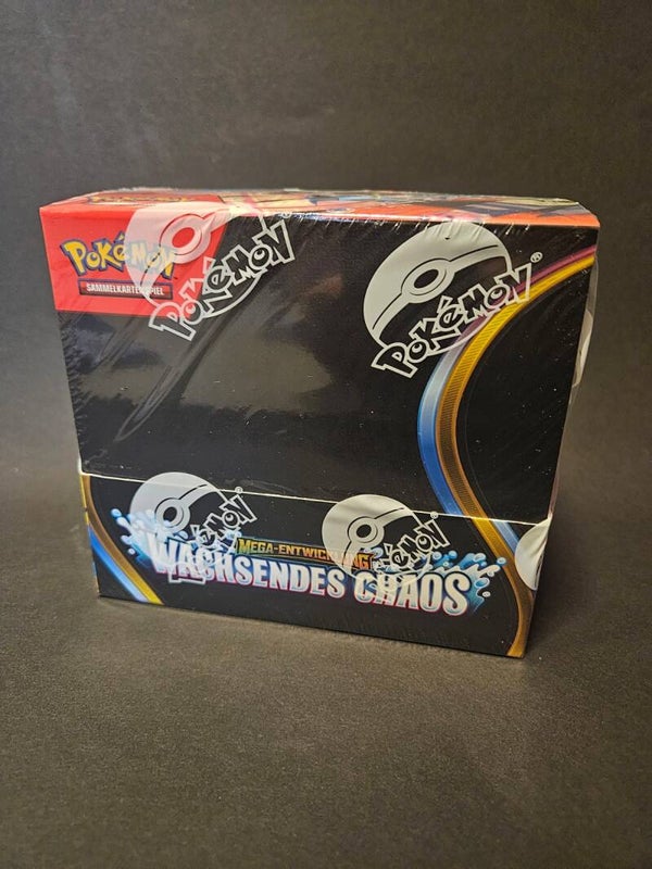 Pokémon Karten Mega-Entwicklung Wachsendes Chaos Display - 36 Booster