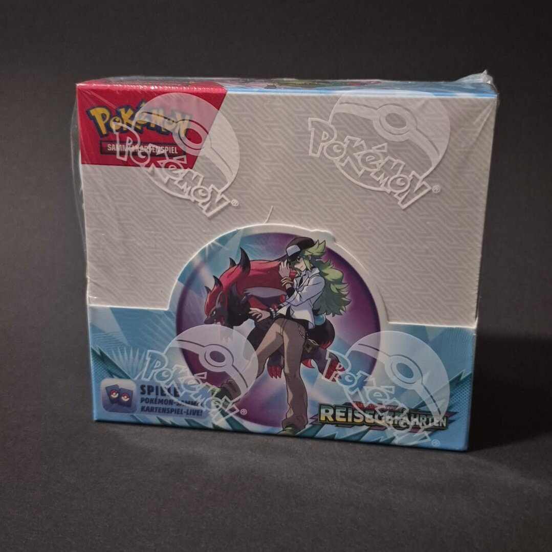 Pokémon Karmesin & Purpur – Reisegefährten Display (36 Booster)