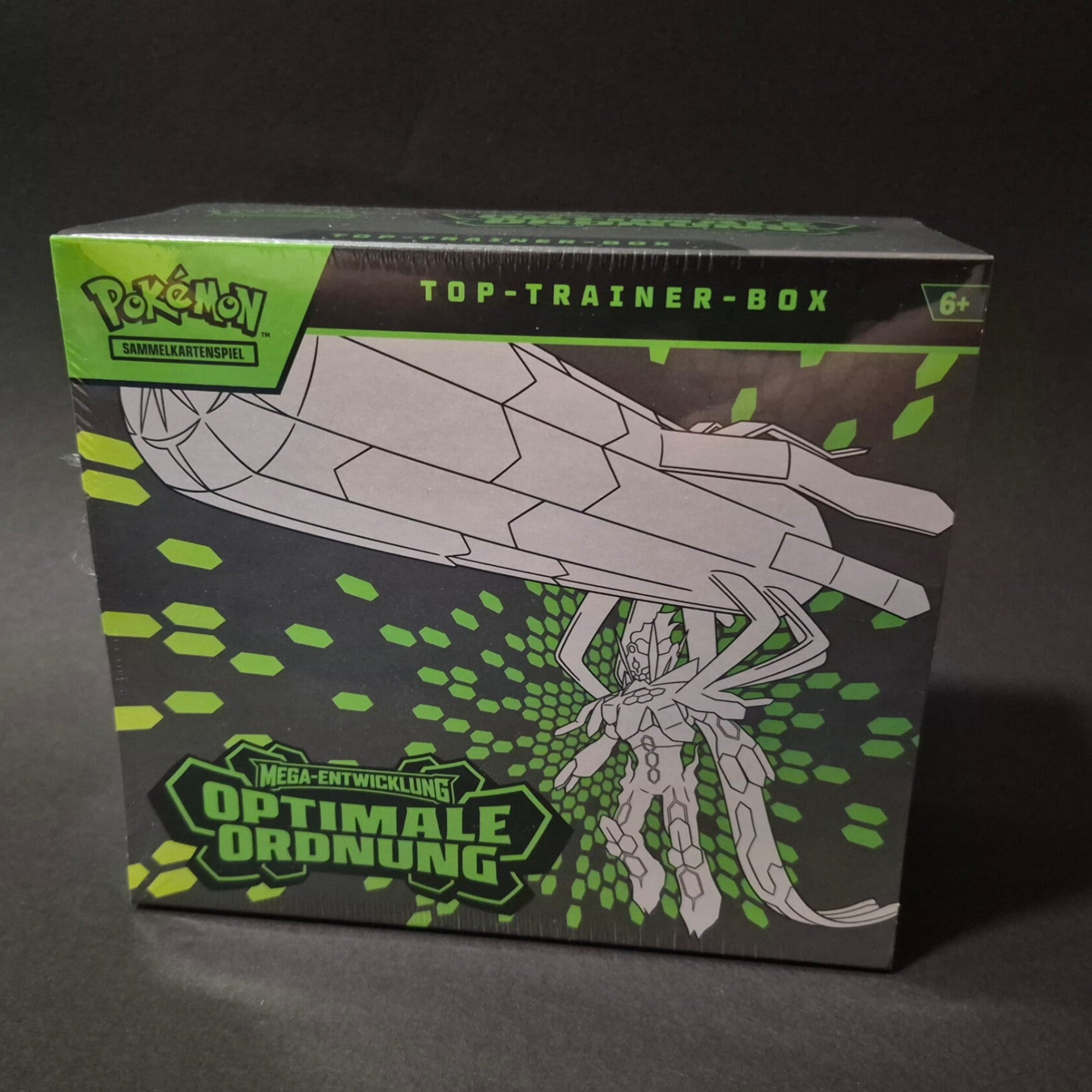 Pokémon Karten Mega-Entwicklung Optimale Ordnung Top-Trainer-Box