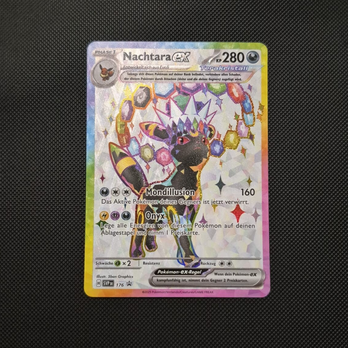 Einzelkarte Nachtara ex - PROMO