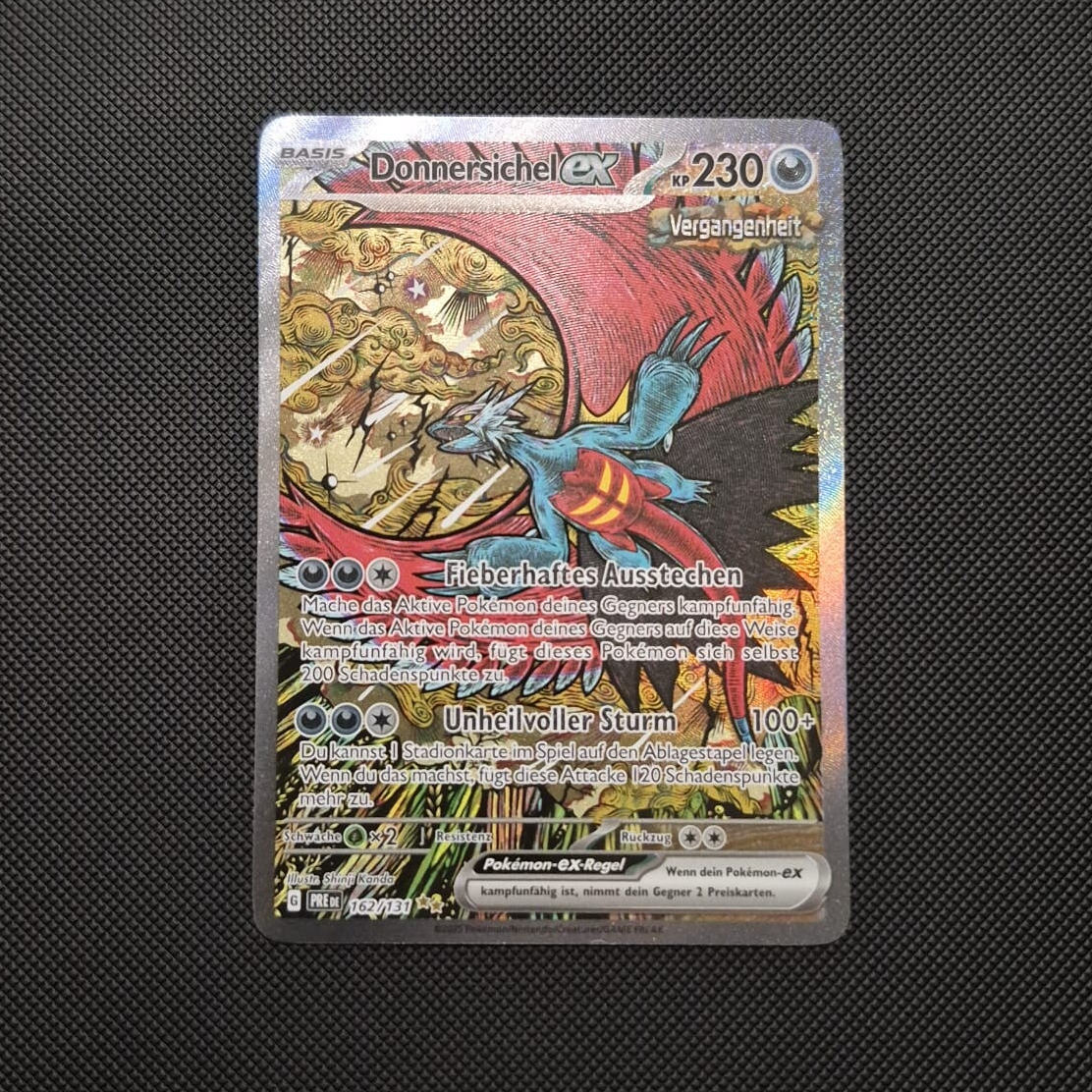 Einzelkarte Donnersichel Ex - Prismatische Entwicklungen