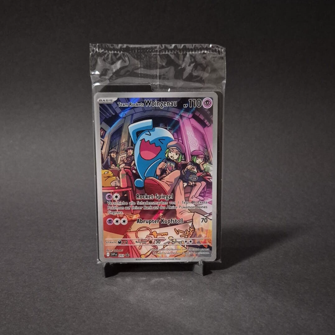 Pokémon-Sammelkartenspiel - Woingenau - Team Rocket - (sealed)