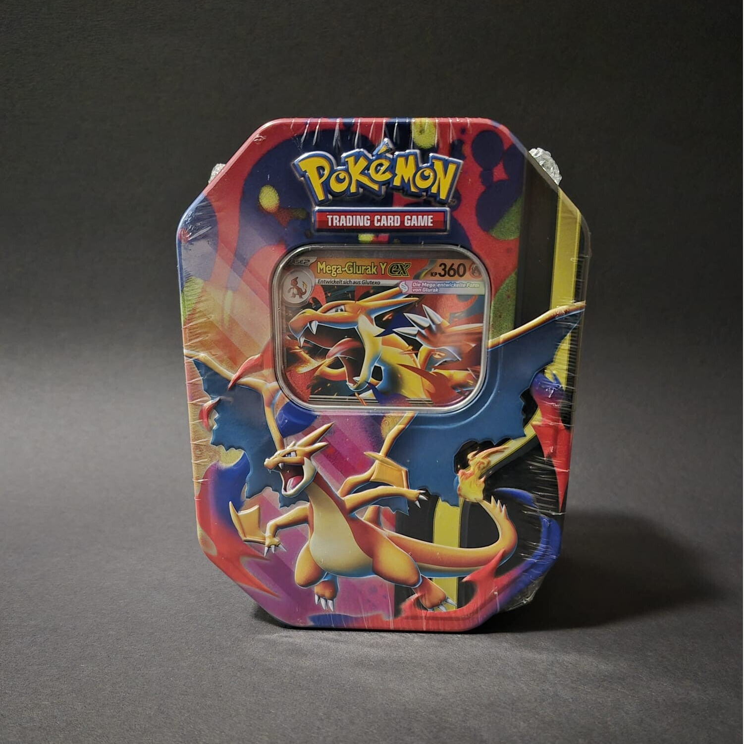 Pokémon Tin-Box 127 Mega-Glurak Y