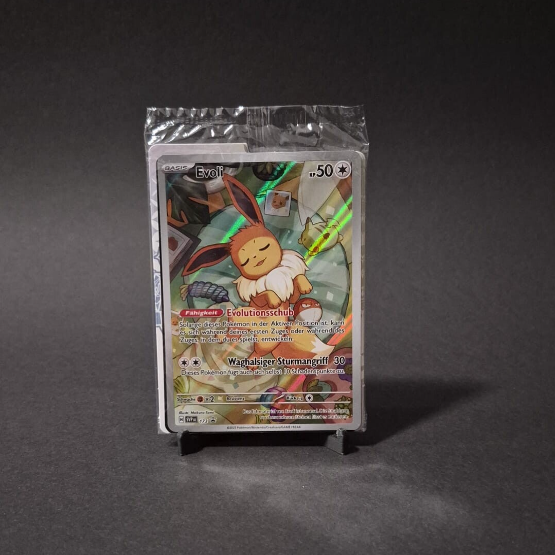 Pokémon-Sammelkartenspiel - Evolie - Prismatische Entwicklungen - (sealed)