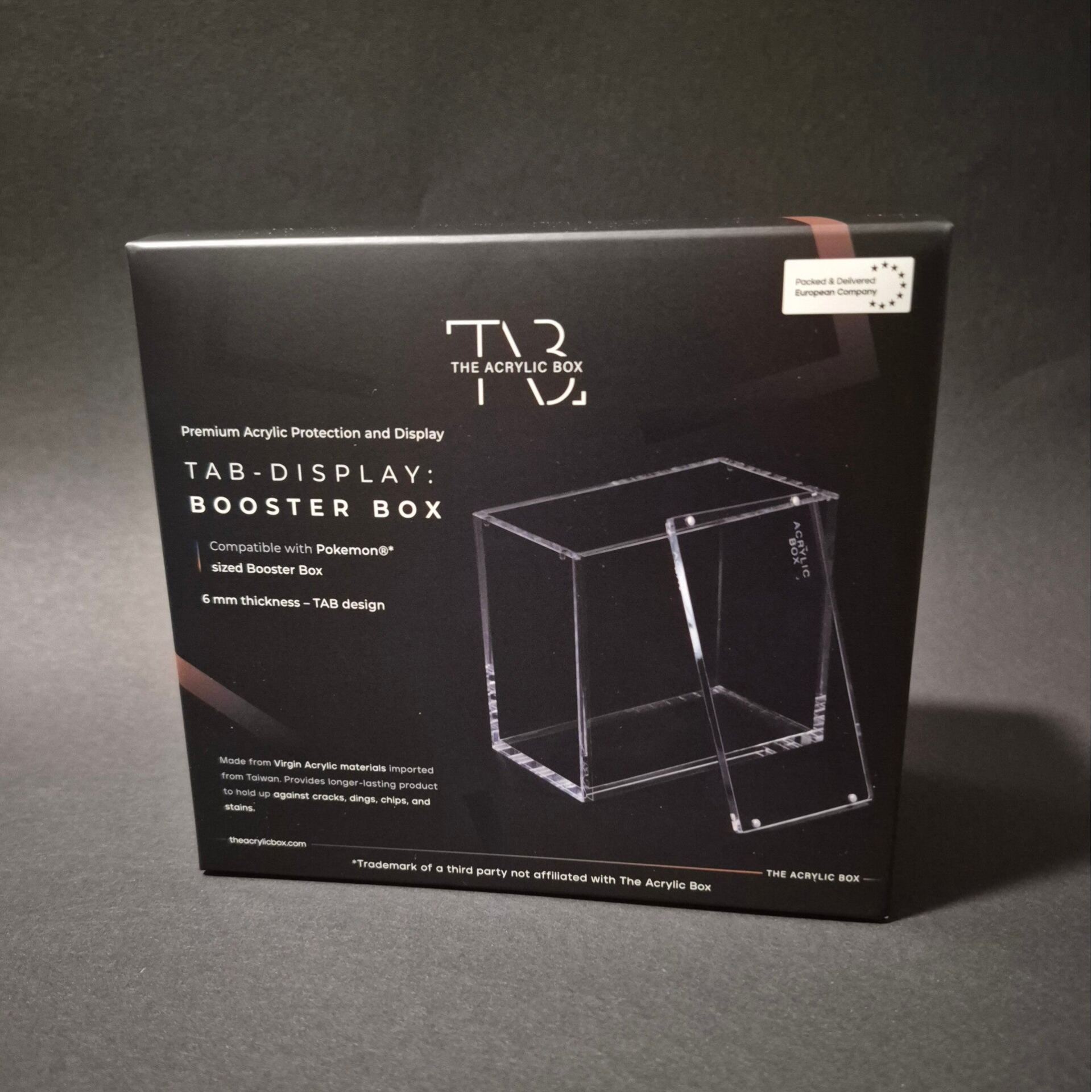 The Acrylic Box - Booster Box Premium