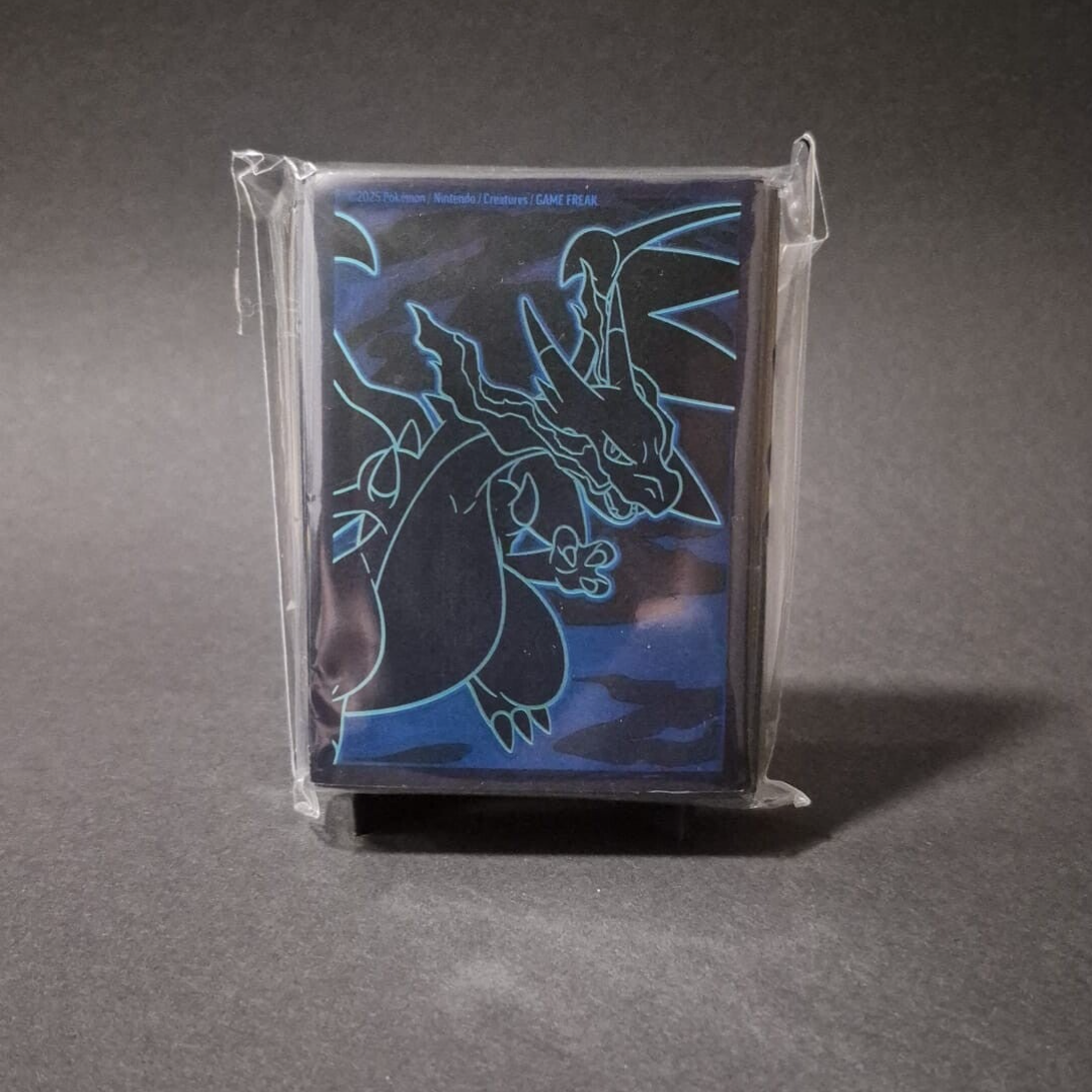 Pokémon Trainerbox Sleeves – 65 Kartenhüllen - Mega-Glurak