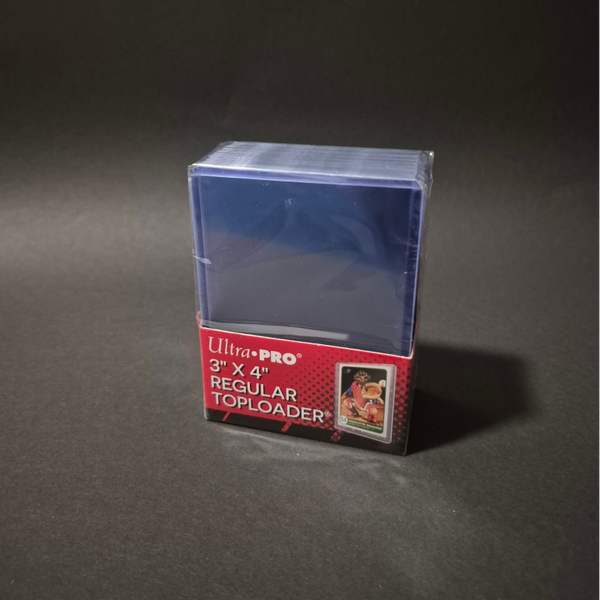 25 x Ultra PRO  3" X 4" Regular Toploader