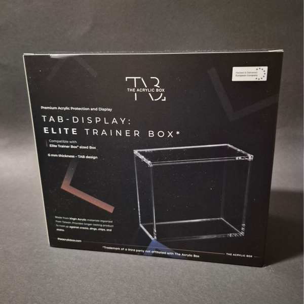 The Acrylic Box - Elite Trainer Box Premium