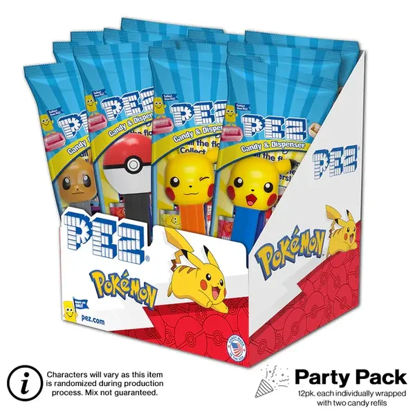 Pokémon PEZ Candy & Spender