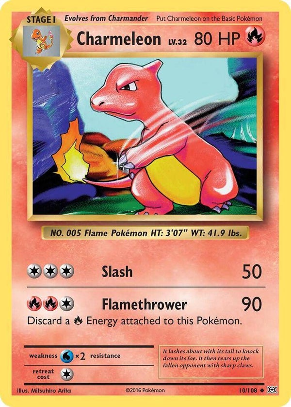 Charmeleon  Charmeleon - XY - Evoluzioni (EVO)