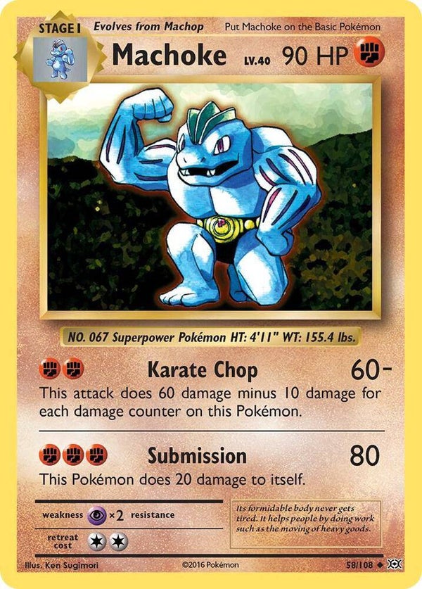Machoke - XY - Evoluzioni (EVO)