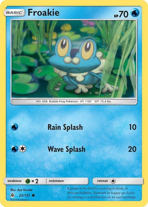 Froakie (22) - SM - Luce Proibita (SM06)
