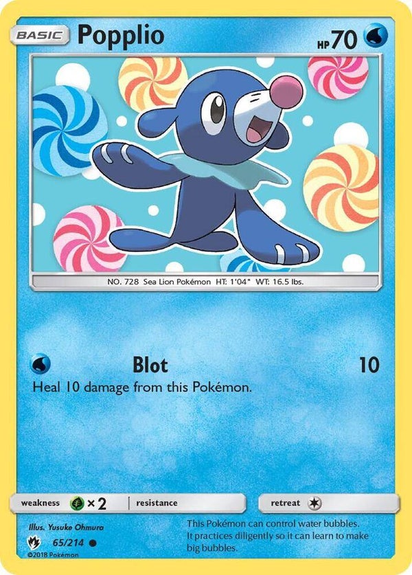 Popplio (65) - SM - Tuono perduto (SM8)