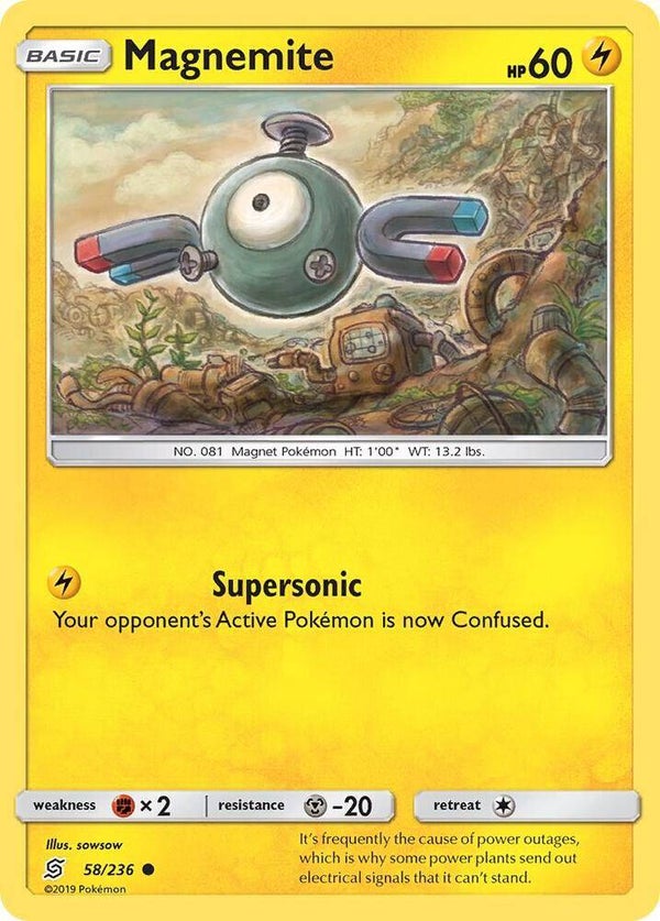 Magnemite - SM - Menti Unificate (SM11)