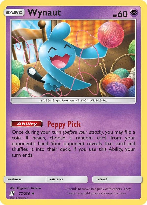 Wynaut - SM - Menti Unificate