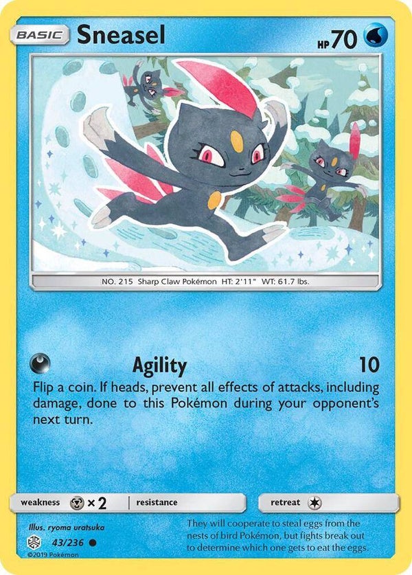 Sneasel - SM - Eclissi Cosmica (SM12)