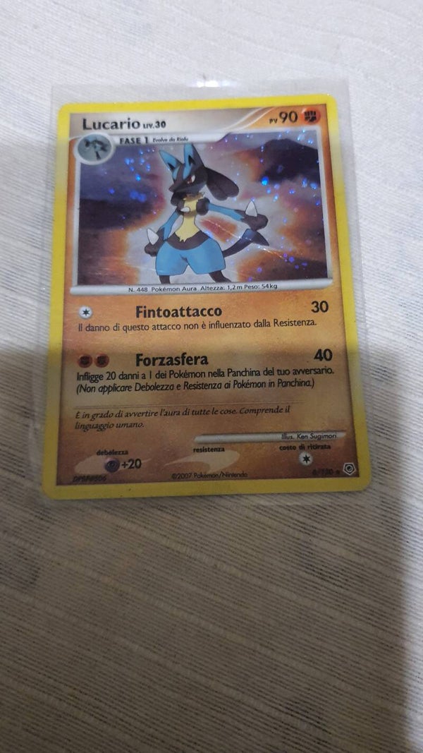 Lucario liv 30