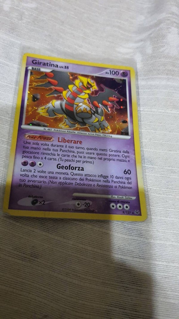 Giratina liv 55