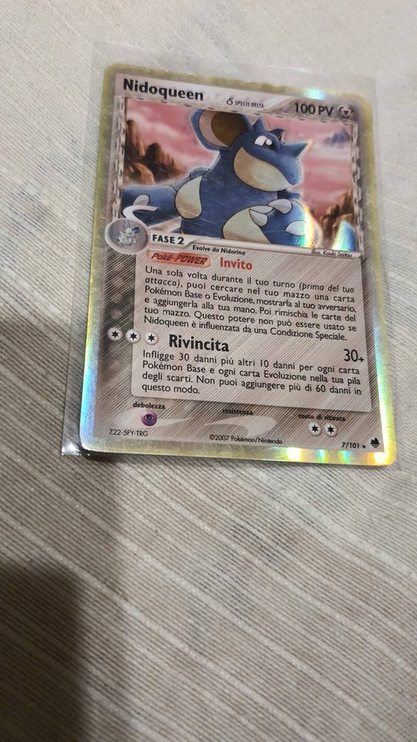 Nidoqueen specie delta