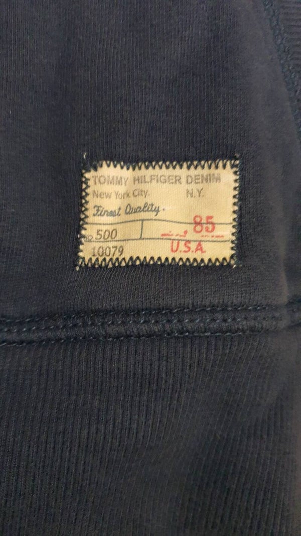 Felpa Tommy hilfiger denim