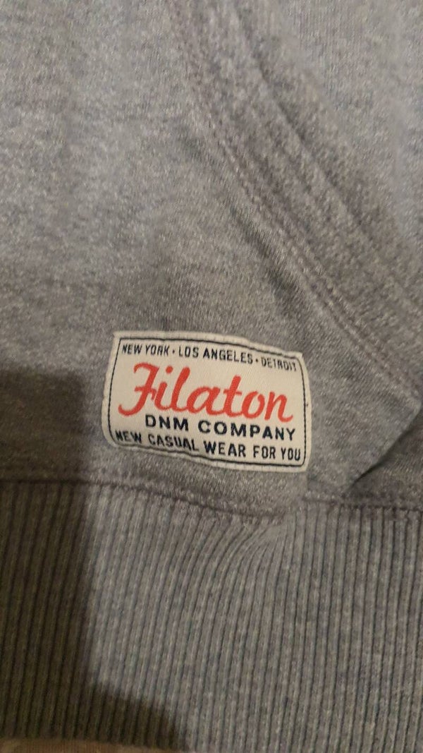 Felpa filton da uomo