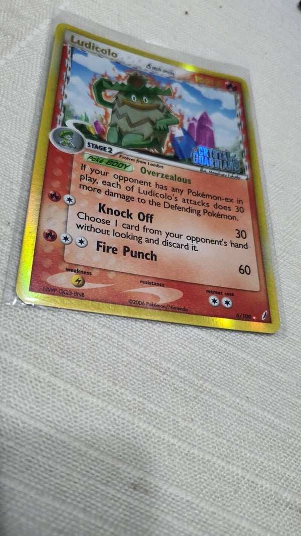 Ludicolo delta species