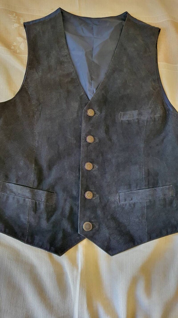 Panciotto in Vera pelle