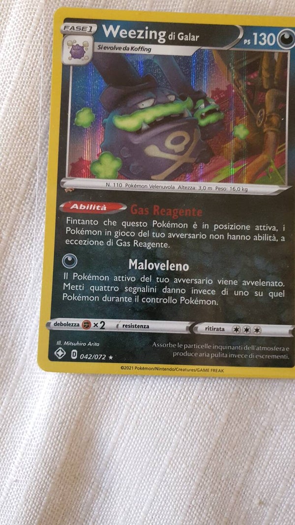 Weezing di galar