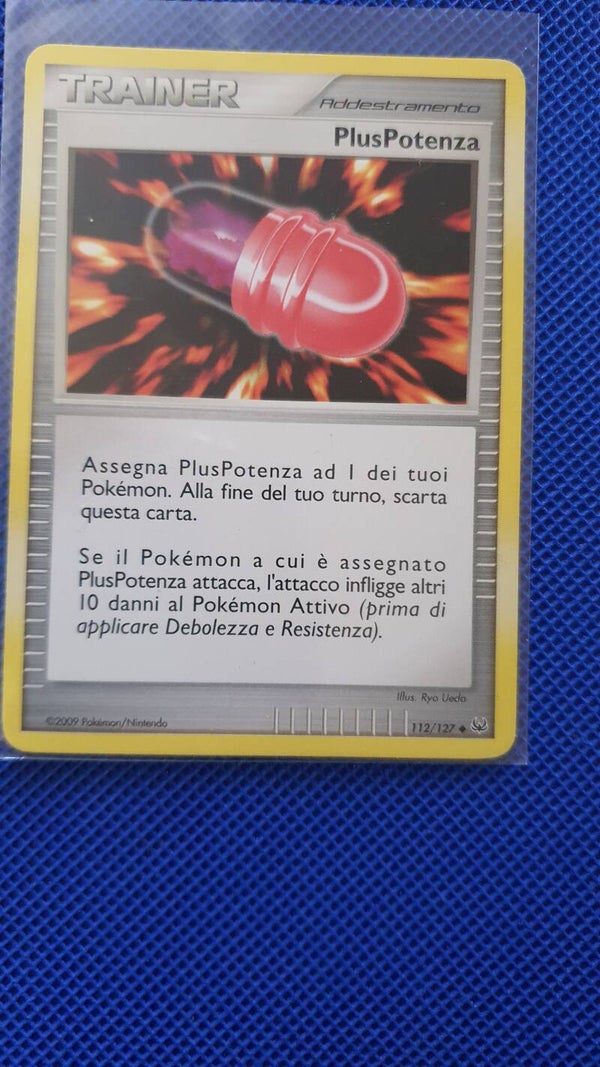 Plus potenza carta pokemon