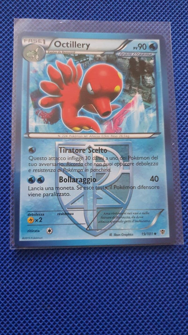 Octillery carta pokemon