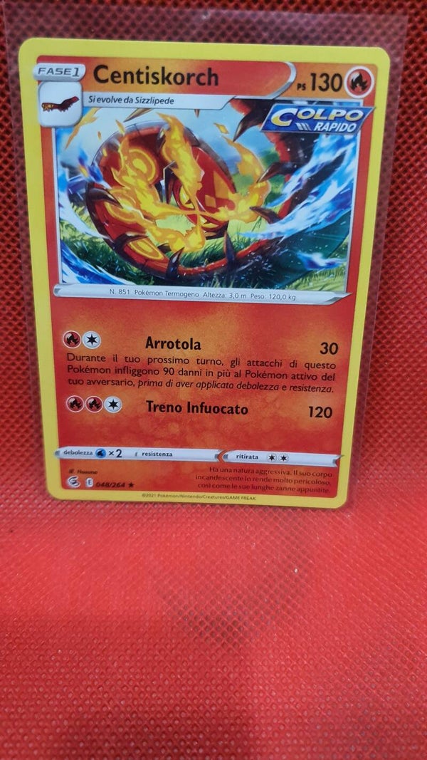 Centiskorch colpo rapido