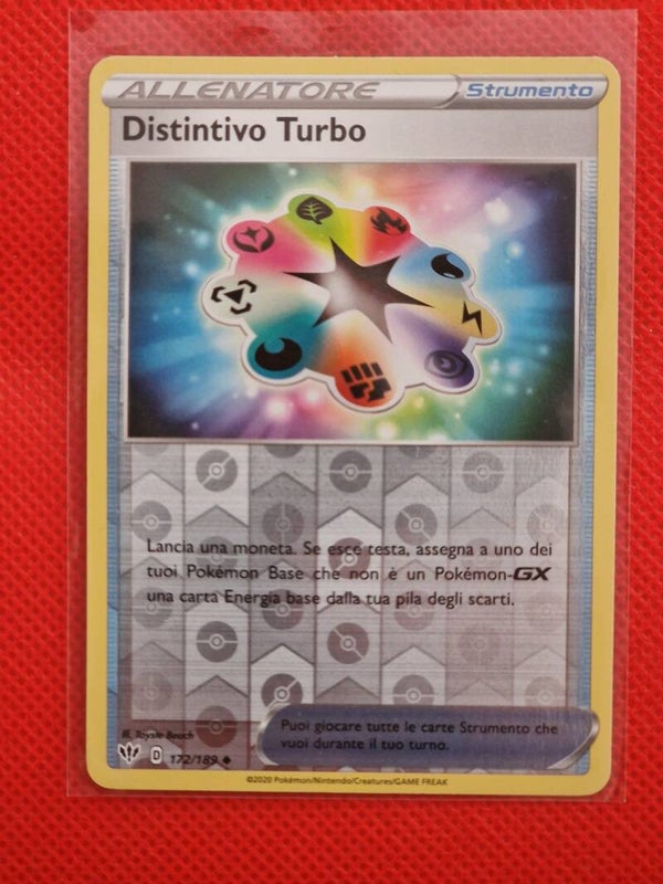 Distintivo turbo